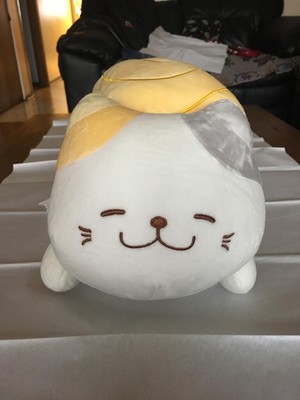 sushi cat plush toy miniso